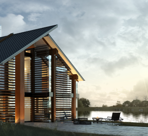 Architectural interior of a private residence managed by Constructive Management