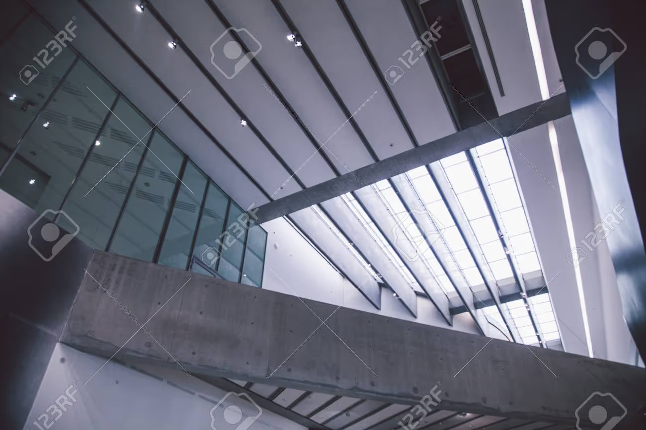 Architectural detail of a private estate